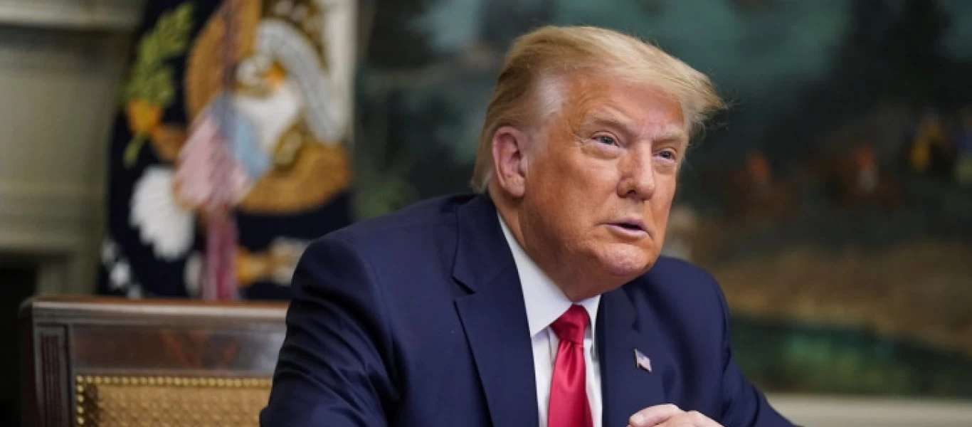 Ν.Τραμπ για καταγγελίες νοθείας των εκλογών και τον Υπουργό Δικαιοσύνης: «Δεν έχει κάνει τίποτα μέχρι τώρα»